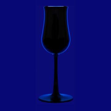 Grappa-Glas 2cl/4cl SAN schwarz