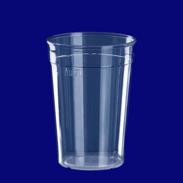 Mehrwegbecher 0,3l PC glasklar