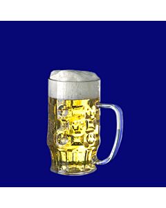 Bierkrug 0,3l SAN glasklar, Hersteller Schorm Gesellschaft m.b.H., Austria