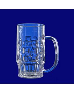 Bierkrug 0,4l SAN glasklar, Hersteller Schorm Gesellschaft m.b.H., Austria