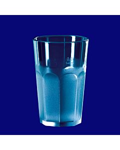 Caipirinha Glas 0,3l SAN teilgefrostet, Hersteller Schorm Gesellschaft m.b.H., Austria