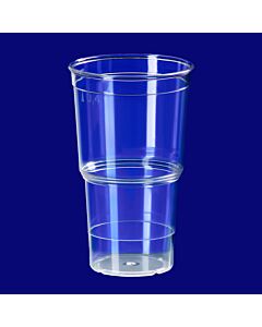 Eco Cup 0,4l PC glasklar, Hersteller Schorm Gesellschaft m.b.H., Austria
