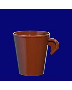 Espresso Tasse 0,1l SAN braun stapelbar, Hersteller Schorm Gesellschaft m.b.H., Austria