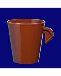 Espresso Tasse 0,2l SAN braun stapelbar, Hersteller Schorm Gesellschaft m.b.H., Austria