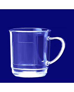 Glühweinbecher 0,2l SAN glasklar stapelbar, Hersteller Schorm Gesellschaft m.b.H., Austria