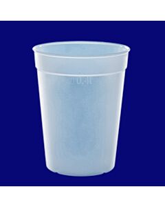 Mehrwegbecher 0,4l PP gefrostet, Hersteller Schorm Gesellschaft m.b.H., Austria