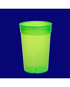 Mehrwegbecher 0,3l PP grün, Hersteller Schorm Gesellschaft m.b.H., Austria