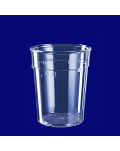 Mehrwegbecher 0,2l PC glasklar, Hersteller Schorm Gesellschaft m.b.H., Austria
