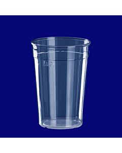Mehrwegbecher 0,3l PC glasklar, Hersteller Schorm Gesellschaft m.b.H., Austria