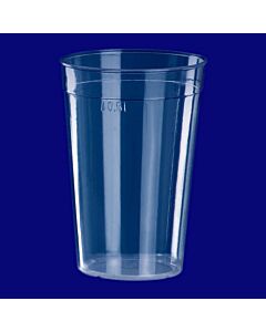 Mehrwegbecher 0,5l PC glasklar, Hersteller Schorm Gesellschaft m.b.H., Austria