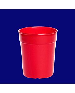 Mehrwegbecher 0,2l PP rot, Hersteller Schorm Gesellschaft m.b.H., Austria