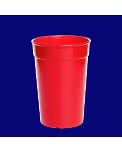 Mehrwegbecher 0,3l PP rot, Hersteller Schorm Gesellschaft m.b.H., Austria