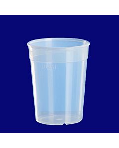 Mehrwegbecher 0,25l PP transparent, Hersteller Schorm Gesellschaft m.b.H., Austria