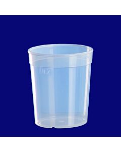 Mehrwegbecher 0,2l PP transparent, Hersteller Schorm Gesellschaft m.b.H., Austria