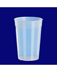 Mehrwegbecher 0,3l PP transparent, Hersteller Schorm Gesellschaft m.b.H., Austria