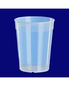 Mehrwegbecher 0,4l PP transparent, Hersteller Schorm Gesellschaft m.b.H., Austria