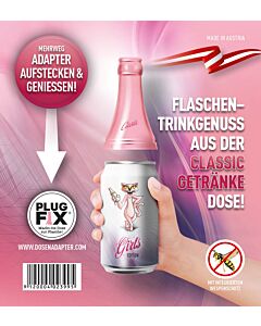 Plug Fix Dosenadapter Bierdose