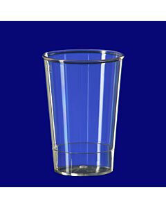 Promo Cup 0,1l SAN glasklar, Hersteller Schorm Gesellschaft m.b.H., Austria