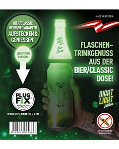 Plug Fix Dosenadapter Nightlight Bierdose