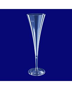 Sektflöten 0,1l SAN glasklar, Hersteller Schorm Gesellschaft m.b.H., Austria