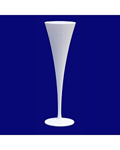 Sektflöten 0,1l SAN weiss, Hersteller Schorm Gesellschaft m.b.H., Austria