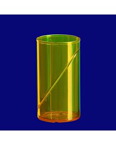 Wasserglas 0,25l SAN gelb, Hersteller Schorm Gesellschaft m.b.H., Austria