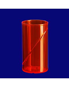 Wasserglas 0,25l SAN orange, Hersteller Schorm Gesellschaft m.b.H., Austria