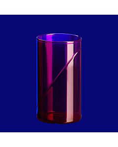 Wasserglas 0,25l SAN rot, Hersteller Schorm Gesellschaft m.b.H., Austria