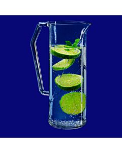 Wasserkrug 1l SAN glasklar, Hersteller Schorm Gesellschaft m.b.H., Austria