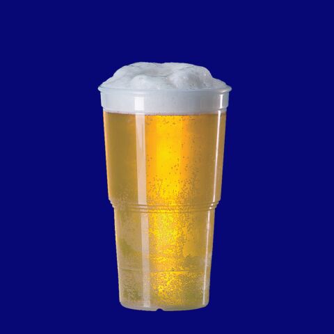 Eco Cup 0,25l PC glasklar, Hersteller Schorm Gesellschaft m.b.H., Austria