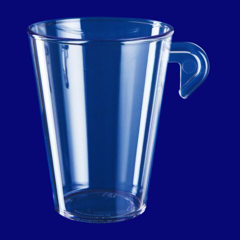 Espresso Tasse 0,4l SAN glasklar stapelbar, Hersteller Schorm Gesellschaft m.b.H., Austria