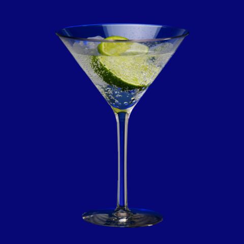 Martini Glas 0,1l SAN glasklar, Hersteller Schorm Gesellschaft m.b.H., Austria
