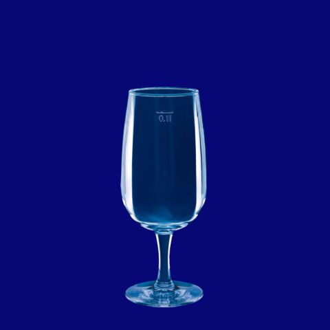 Weinglas 0,1l SAN glasklar, Hersteller Schorm Gesellschaft m.b.H., Austria