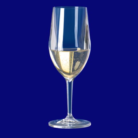 Weinglas Vinalia 1/4l + 1/8l SAN glasklar, Hersteller Schorm Gesellschaft m.b.H., Austria