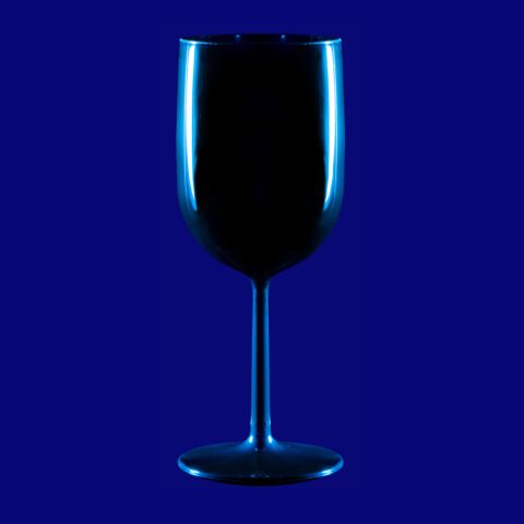 Weinglas 1/4l und 1/8l SAN schwarz, Hersteller Schorm Gesellschaft m.b.H., Austria