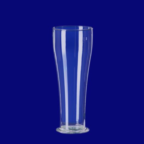 Weizenbierglas 0,3l SAN glasklar, Hersteller Schorm Gesellschaft m.b.H., Austria