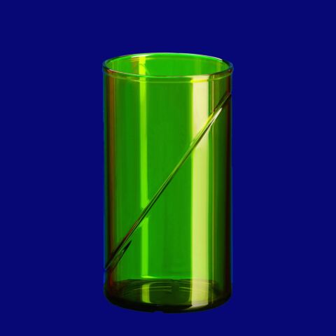 Wasserglas 0,25l SAN grün, Hersteller Schorm Gesellschaft m.b.H., Austria