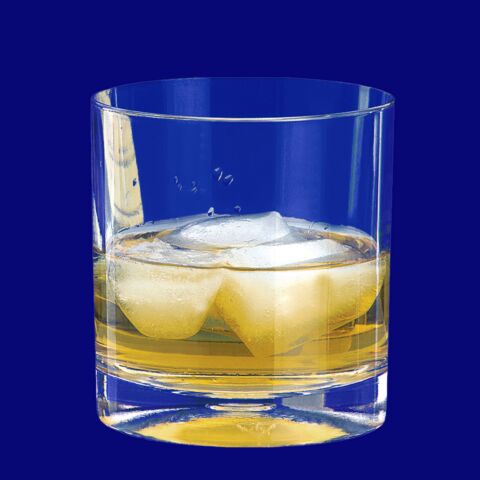 Whisky-Glas 0,2l SAN glasklar, Hersteller Schorm Gesellschaft m.b.H., Austria